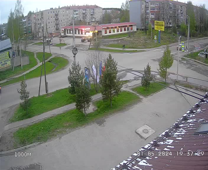 Веб-камера посёлок Ветлужский